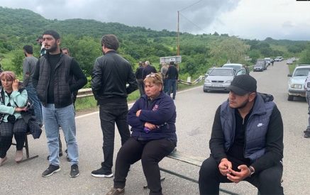 Protests Resume In Armenian Border Village