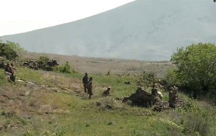 Azerbaijan Takes Control Of Border Areas Ceded By Armenia