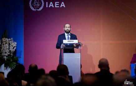 The position of Armenia is principal in this regard, but also driven by past experience in light of undisguised threats against its nuclear power plant-Mirzoyan