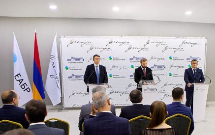 ”Yeremyan Projects” opens state-of-the-art dairy production plant