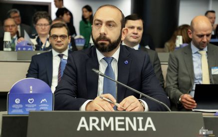 We believe the Council of Europe with its conventional system, has an important role to play in contributing to the democratic security of Europe-Ararat Mirzoyan