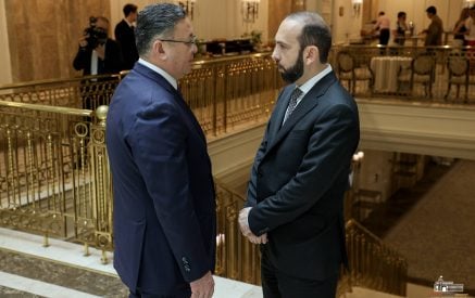 Mirzoyan and Nurtlau noted with satisfaction the dynamics of the development of the high-level political dialogue between Armenia and Kazakhstan