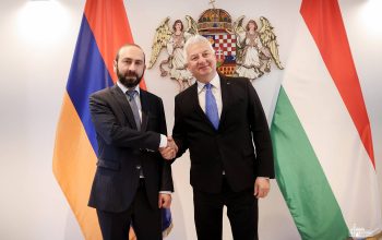 Ararat Mirzoyan and Zsolt Semjén exchanged views on the possibilities of developing the bilateral agenda after the diplomatic relations have been restored