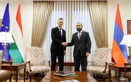 Ararat Mirzoyan to pay official visit to Hungary