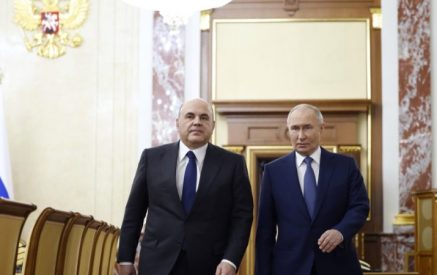 Putin re-appoints Mishustin as Prime Minister of Russia