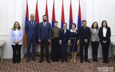 Rustam Bakoyan underscored the active cooperation with the international structures, in that context also highlighting the cooperation existing with the Venice Commission