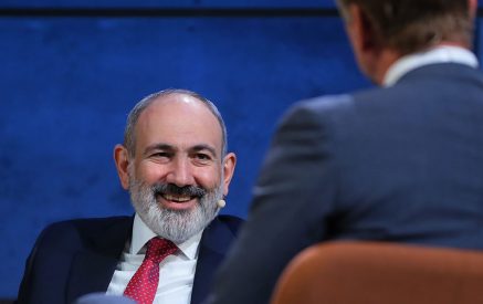 We hope that global democracy will stand by us in facing the challenges. Nikol Pashinyan participates in the “Copenhagen Democracy Summit”