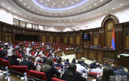 The bill providing for amendment in the Tax Code of the Republic of Armenia was debated