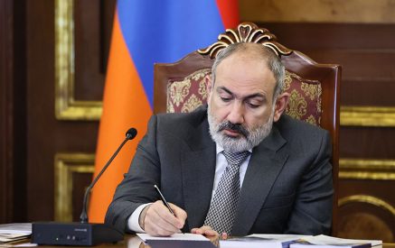 An important cornerstone has been laid for the further development and strengthening of our sovereignty and independence-Nikol Pashinyan