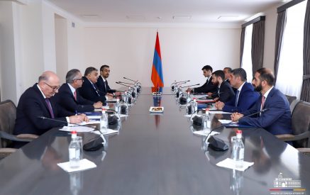 The parties commended the current high level of political dialogue between Armenia and Jordan