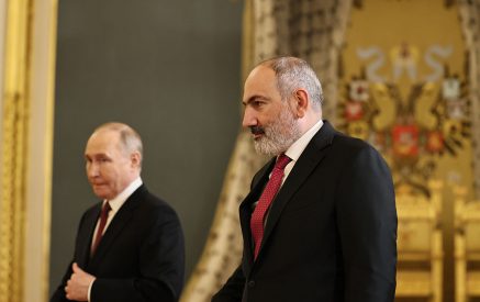 Pashinyan in Moscow: Deep or Superficial Contradictions?
