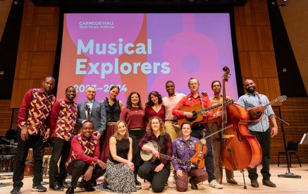 Musical Explorers at Carnegie Hall introduces children to Armenian folk music