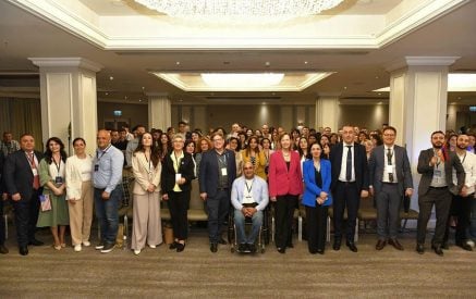 U.S. Embassy in Yerevan and American Councils Hold “U.S. Exchange Alumni Uniting for Progress in Armenia” Conference