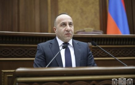 “The purpose of the adoption of the draft law is to form legislative bases in the state administration system for carrying out functions of the assessment of the budgetary programmes”-Vahan Sirunyan