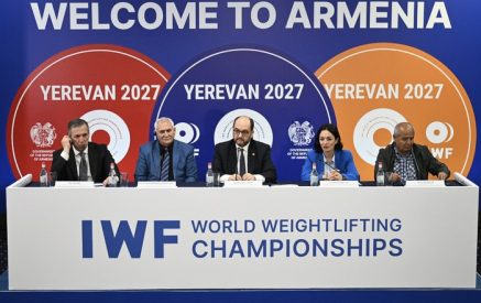 World Weightlifting Championship 2027 is the first world championship of an Olympic sport to be held in Armenia. Arayik Harutyunyan