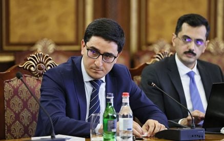 Yeghishe Kirakosyan reported on the comparative analysis of the complaints communicated by the ECHR to the Government of the Republic of Armenia