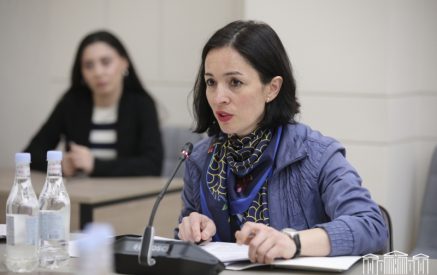 It will allow involving bigger staff from the private sector in the training process: Zhanna Andreasyan