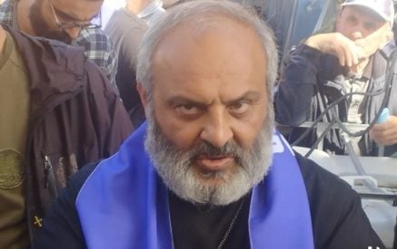 “Son of Heydar, Ilham, you will get the answer from us,” declared The Most Reverend Bagrat.
