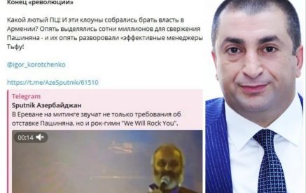 “Azerbaijani Press Attacks Bagrat Srbazan with the Same Rhetoric as Nikol’s Press”: Political Scientist