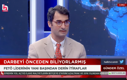 Turkish court sentences journalist Barış Terkoğlu to 2 years under terror law