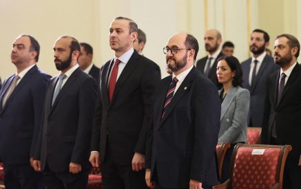 Ararat Mirzoyan: As we navigate through difficult times and challenges, those are again the values which should guide us on our path of development of a strong and democratic Republic of Armenia