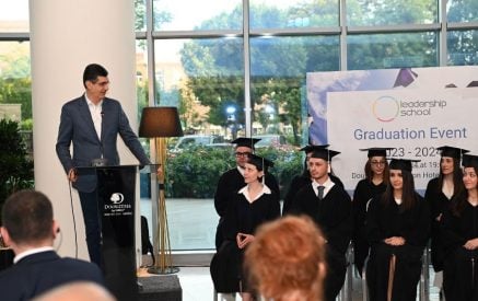 Ucom’s General Director participates in Graduation Ceremony of  Leadership School