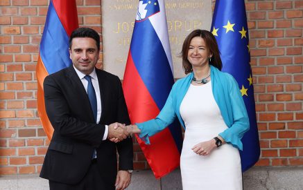 Tanja Fajon: “We see the constructive approach of Armenia in the establishment of peace in the South Caucasus”
