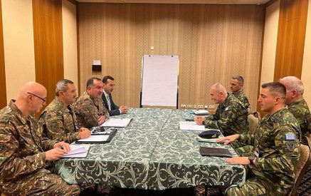 Issues related to cooperation and training of servicemembers were discussed