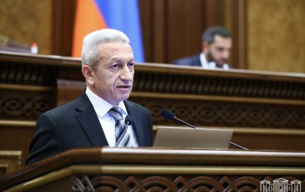 Annual Report on Activity of RA Audit Chamber of 2023 presented for debate of parliament