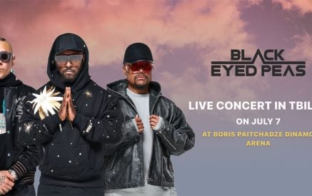 EventHub.am is the official ticketing agent for the concert of the world renowned Black Eyed Peas in Tbilisi