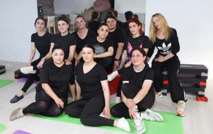 Fitness club for women opens in Berd community with EU-UNDP support