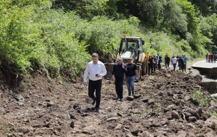 “There is a risk of an epidemic in the disaster zone, due to a large amount of mud and dead animals”: said Sanosyan