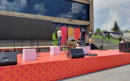 In Gyumri, the Tavush Diocese “Give light” choir was denied permission to perform
