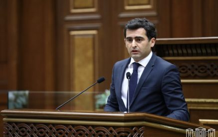 “Development of infrastructure is one of the most important directions for Armenia’s sovereignty, independence and independent development”-Hakob Arshakyan