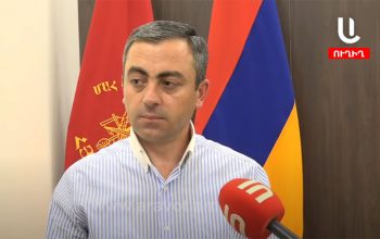 “They threw 25 grenades at the people; in the previous 30 years, there were never 25 grenades thrown in such cases”-Ishkhan Saghatelyan