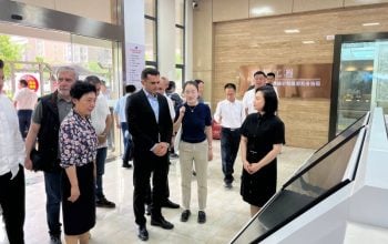 NA delegation visits Local Legislative Awareness Office of China