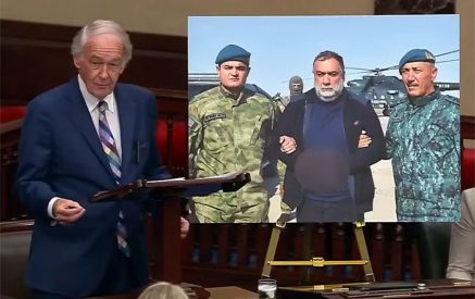 Senator Ed Markey Demands Azerbaijan Release Armenian Hostages