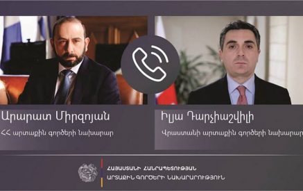 Ilia Darchiashvili expressed readiness to provide assistance if needed