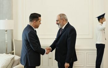 Nikol Pashinyan attached importance to the development of Armenia-Brazil cooperation in various directions