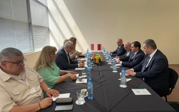 The discussions focused on issues related to Armenia-Bulgaria cooperation in the field of defence and the possibilities of cooperation in the military-technical domain