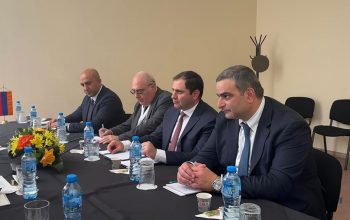 Suren Papikyan met with representatives of various military-industrial companies, resulting in several agreements