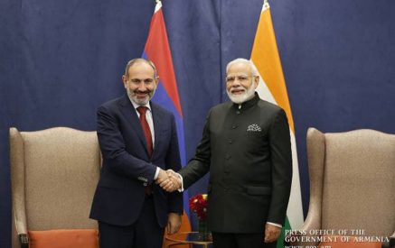 “I believe we will have the opportunity to meet in the near future and share our vision on further promoting the Armenia-India bilateral agenda”-Pashinyan