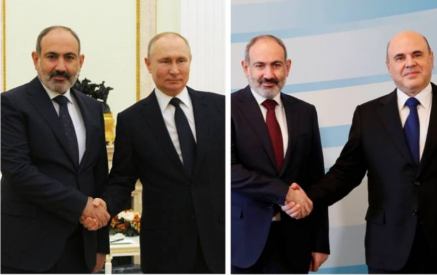 “The centuries-old relations between Armenia and Russia, based on the unshakable principles of equality and respect for the interests of the peoples of both countries, will continue to develop constructively”-Pashinyan