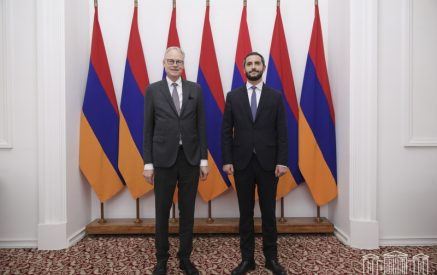Ideas were exchanged on the process of normalization of Armenia-Turkey relations