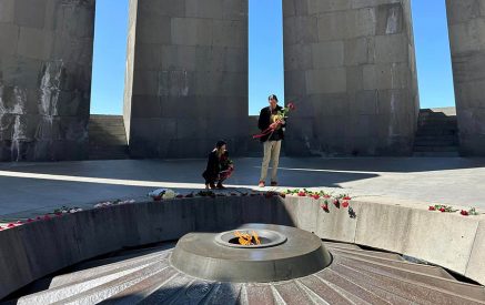 Sihasin band visited the Armenian Genocide Memorial