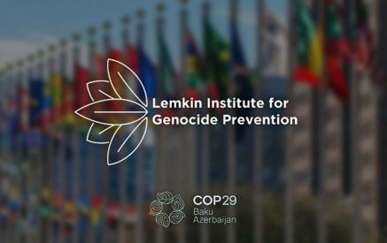 The UN also has a responsibility. The Geghard Foundation welcomes the announcement of the Lemkin Institute