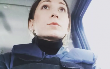 Russia confirms detention of Ukrainian journalist Viktoria Roshchina