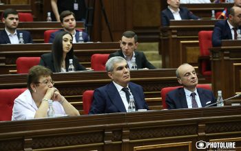 Yerevan Revives Talk Of EU Membership Bid