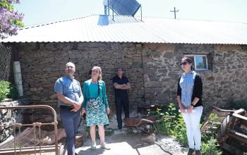 EU4Dialogue provides solar water heaters and fences to vulnerable population in Gegharkunik and other regions