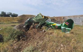 Two Killed In Armenian Trainer Plane Crash